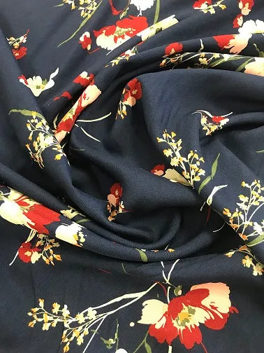 100% Ananda Viscose - Indigo