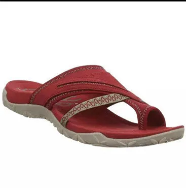 2024 New Comfortable Pinch Toe Flat Bottom Colored Women's Sandal Slippers