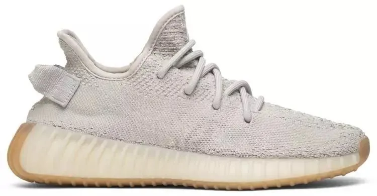 ADIDAS YEEZY MEN'S BOOST 350 V2 SNEAKERS SESAME