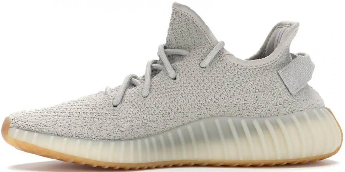ADIDAS YEEZY MEN'S BOOST 350 V2 SNEAKERS SESAME
