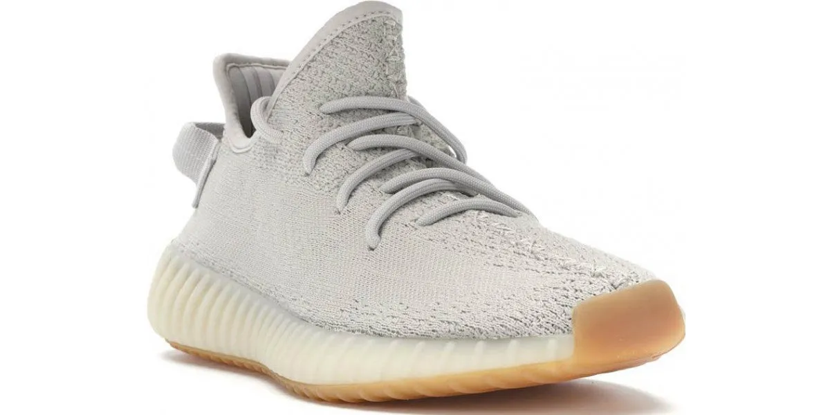 ADIDAS YEEZY MEN'S BOOST 350 V2 SNEAKERS SESAME