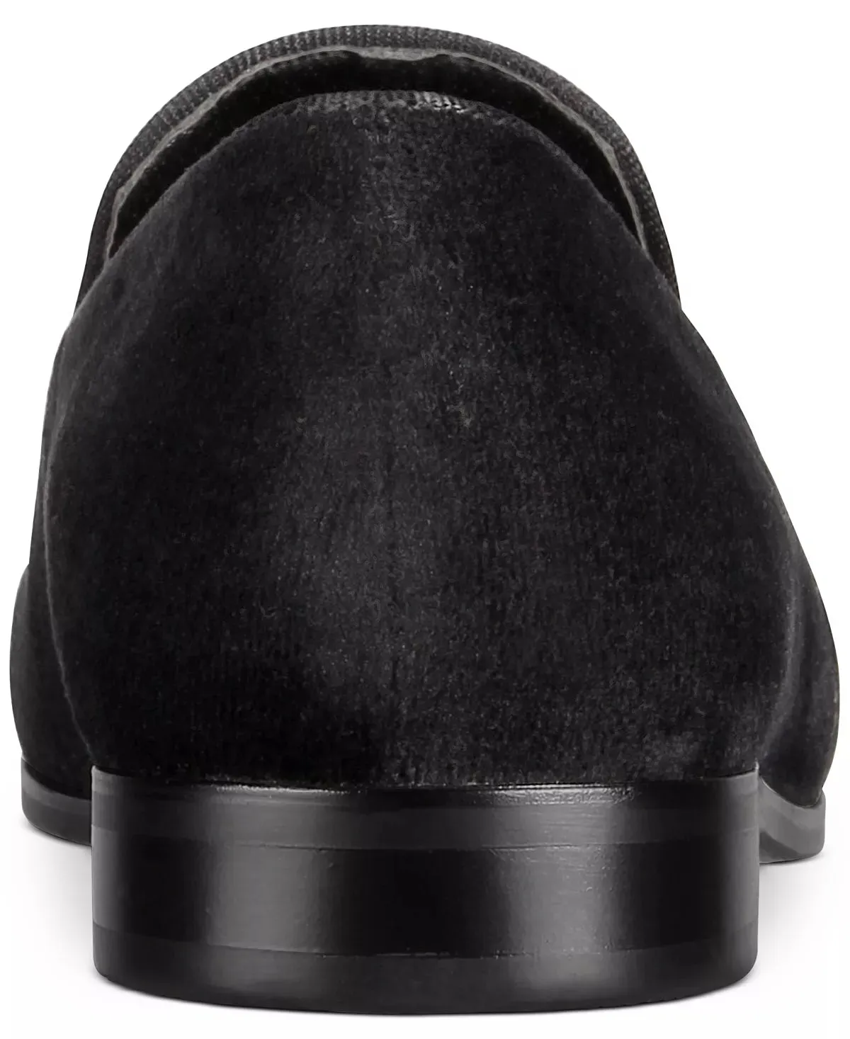 Alfani Mens Zion Smoking Slipper Loafer Color Black Size 9.5M