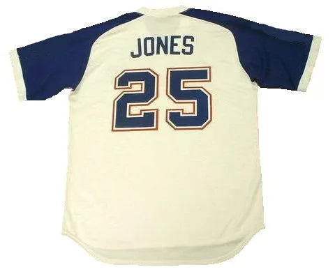 Andruw Jones Atlanta Braves Throwback  Jersey