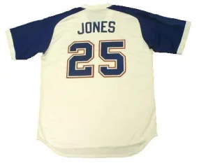 Andruw Jones Atlanta Braves Throwback  Jersey