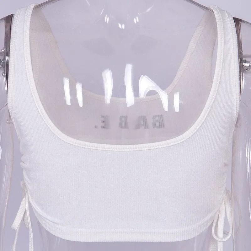 Babe Crop Tank Top
