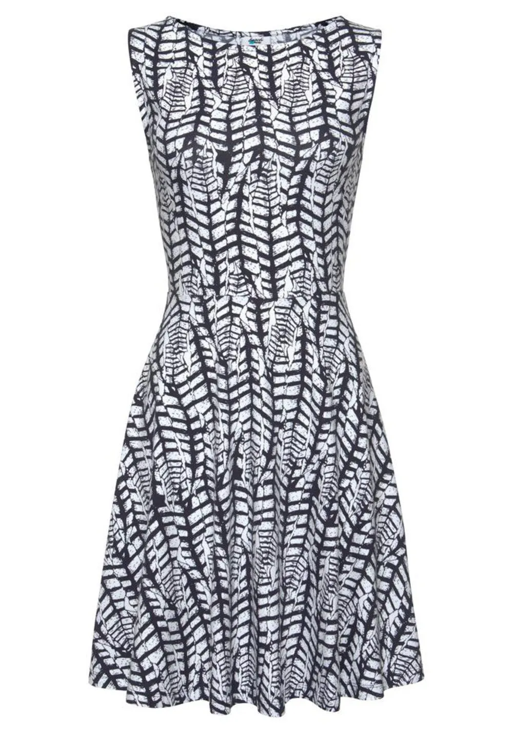 Beach dress Beach Time, sea blue