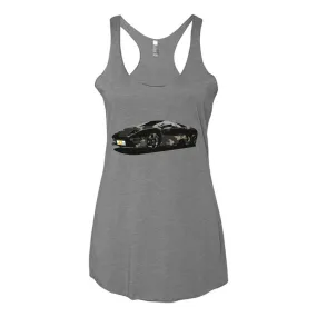 Bitcoin Lambo Women's Tank Tops