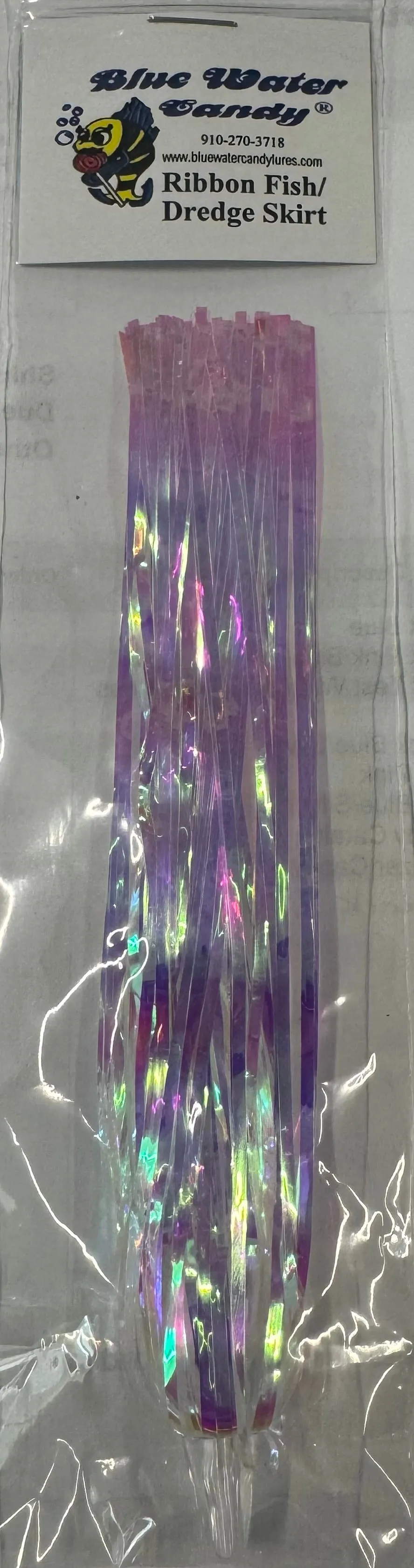 Blue Water Candy Ribbon Fish / Dredge Skirts