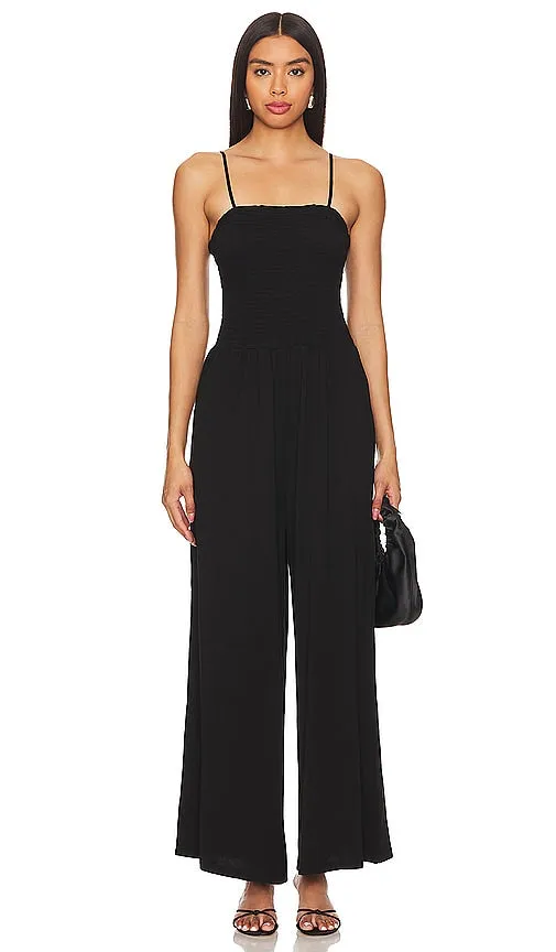 Bobi Jumpsuit in Black