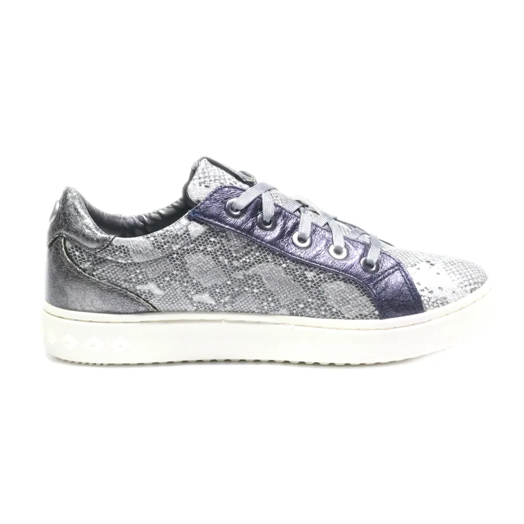 Bugatti Low-Top Sneakers Leather Multicolour Colour For Women