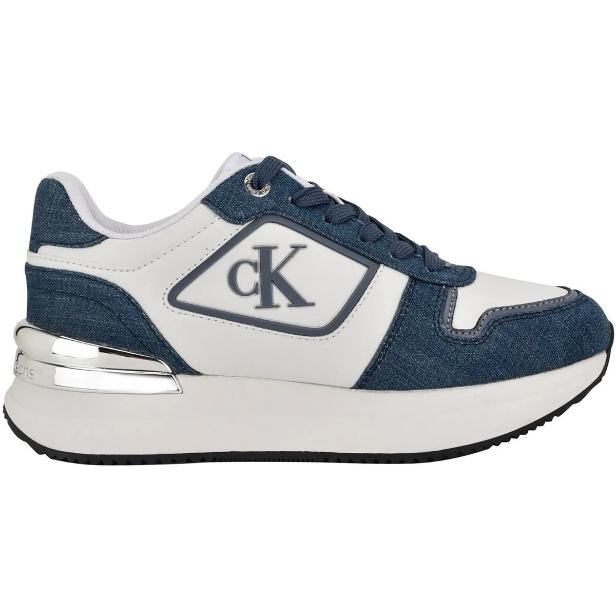 Calvin Klein Womens Vidya2 Slip On Fashion Casual And Fashion Sneakers