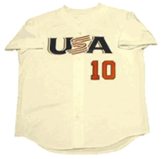 Chipper Jones USA Classic Jersey
