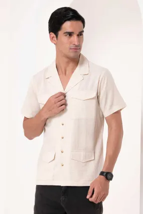 Classic Cuban Linen Shirt
