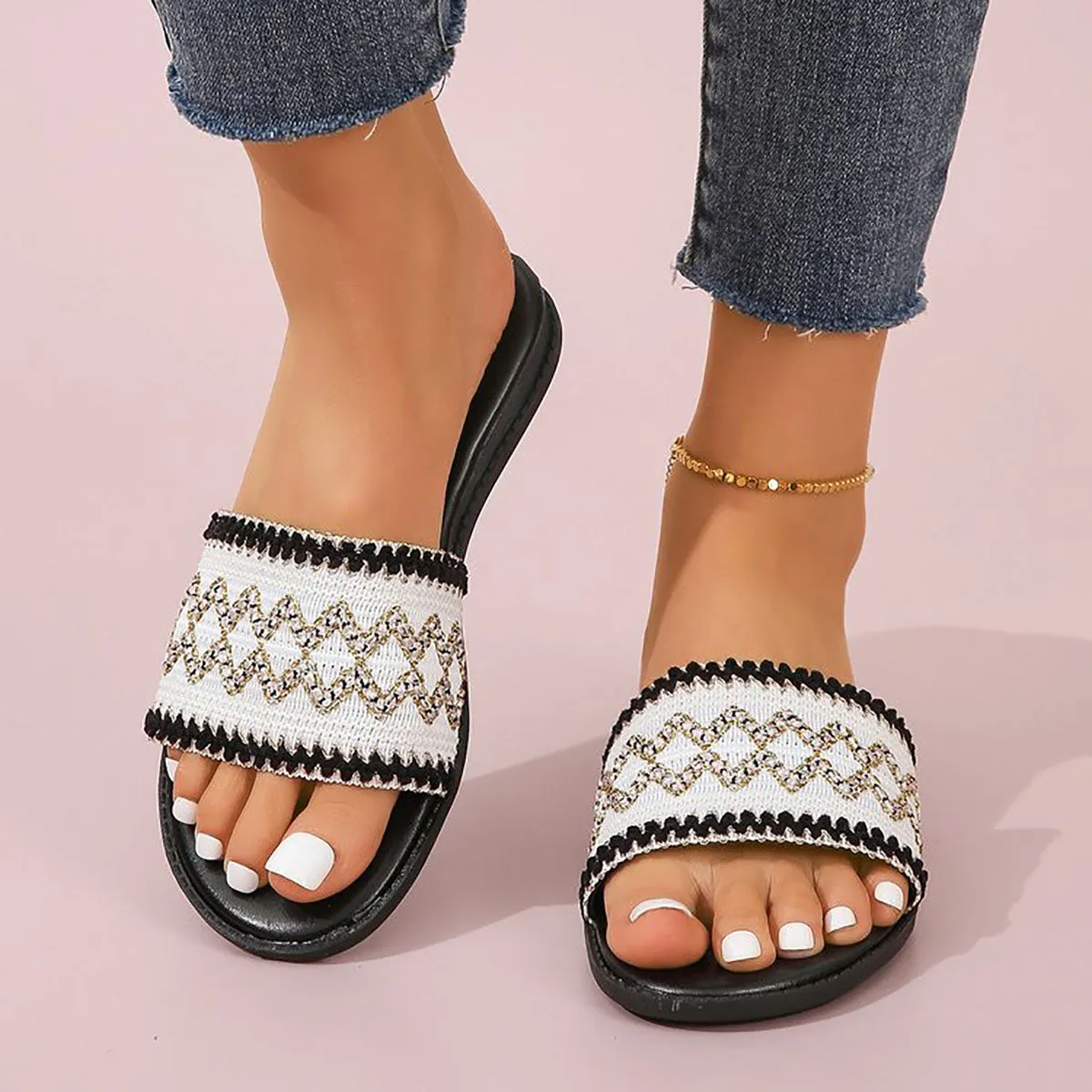 Cloud Comfortable Flat Sandals for Women