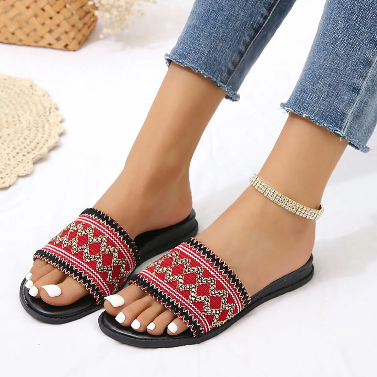 Cloud Comfortable Flat Sandals for Women