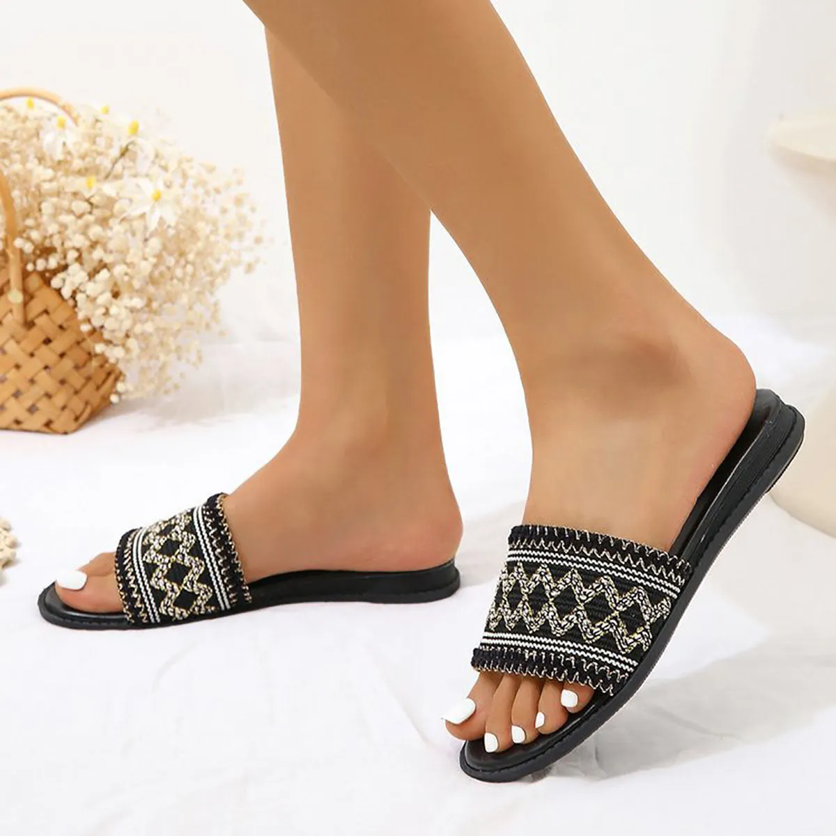 Cloud Comfortable Flat Sandals for Women