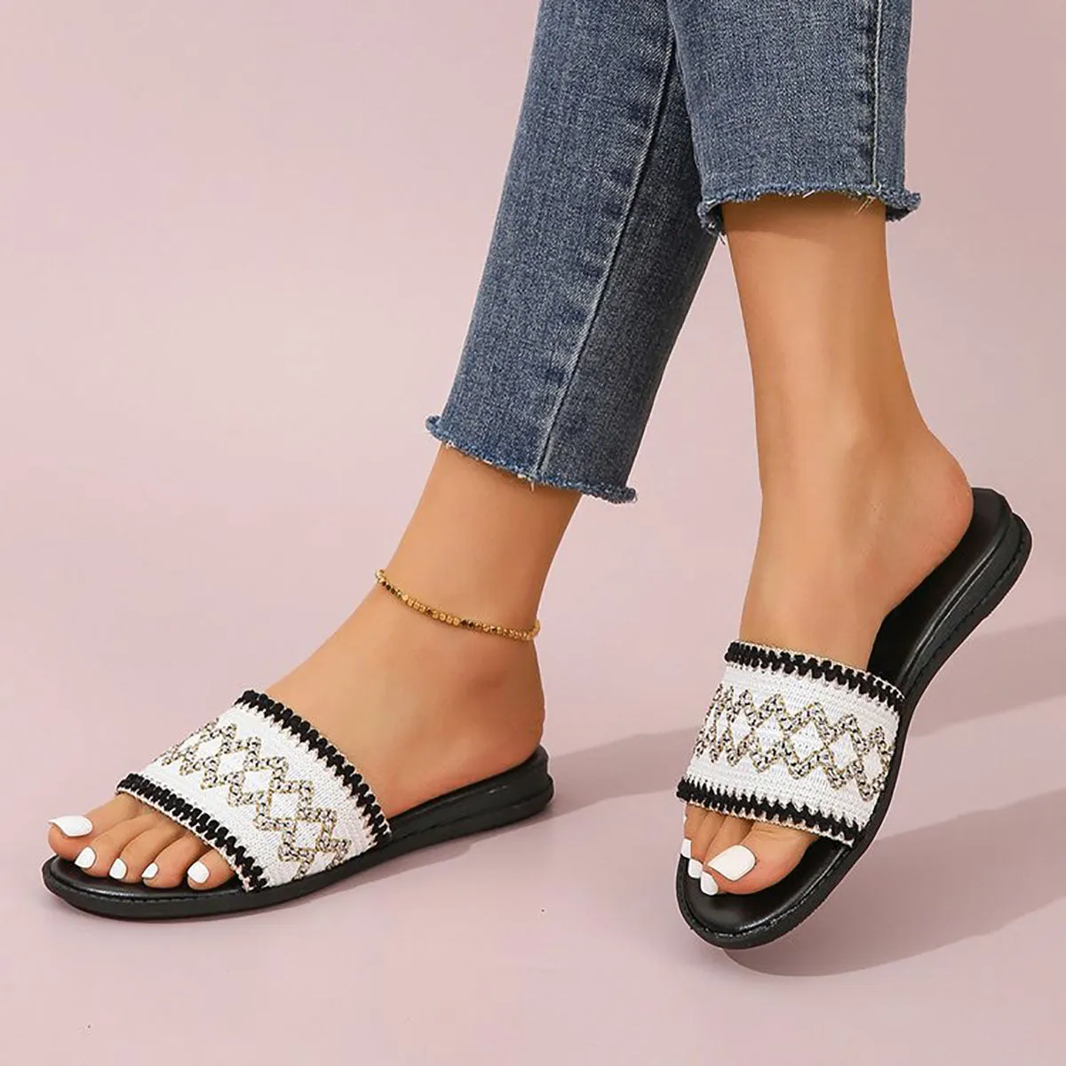 Cloud Comfortable Flat Sandals for Women