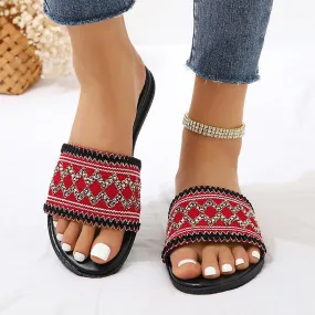Cloud Comfortable Flat Sandals for Women