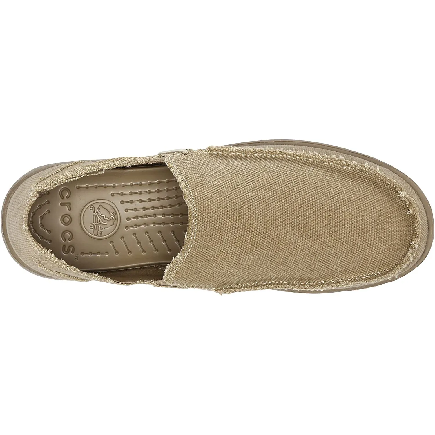 Crocs Men's Santa Cruz Slip On Comfortable Loafer