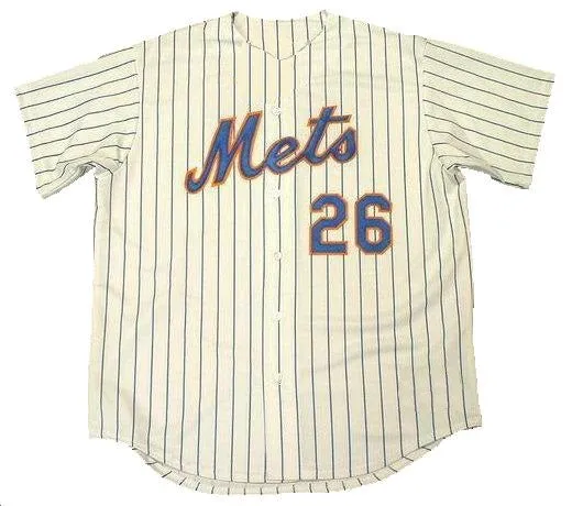 Dave Kingman New York Mets Home Jersey