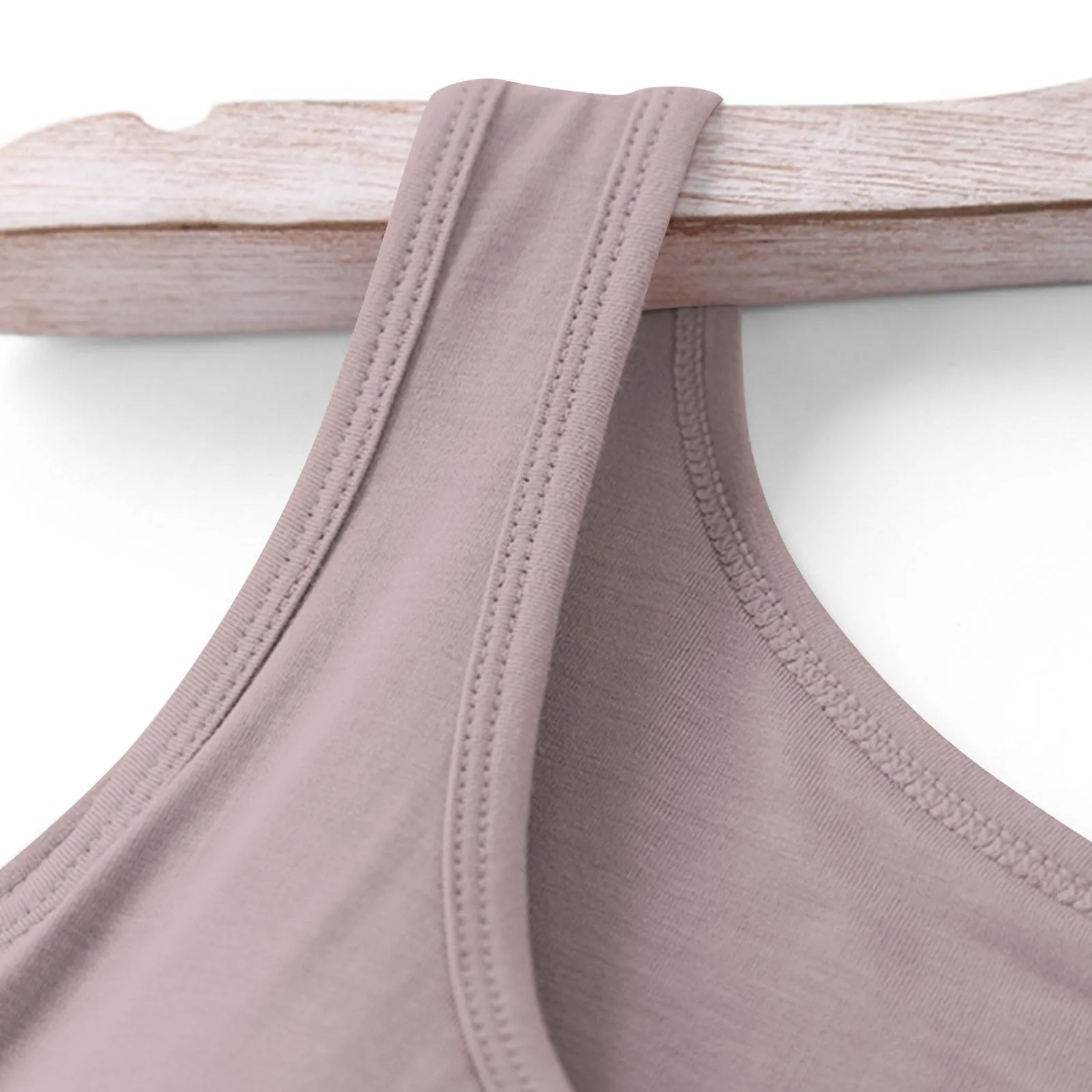 Deals of The Day Clearance Prime Sale, Shelf Bra Camisole for Women, Built in Bra Tank Tops for Women Summer Tank Top Shelf Bra Padded Athletic Tank Tops Workout Sports Bra Top for 2024 Coffee
