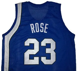 Derrick Rose Memphis Tigers College Basketball Throwback Jersey