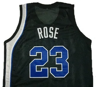 Derrick Rose Memphis Tigers College Basketball Throwback Jersey