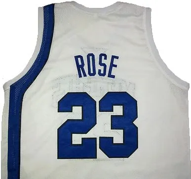 Derrick Rose Memphis Tigers College Basketball Throwback Jersey