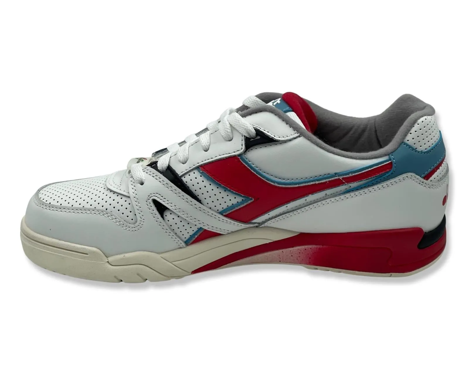 Diadora Duratech Elite Sneakers in White for Men's