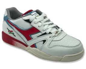 Diadora Duratech Elite Sneakers in White for Men's