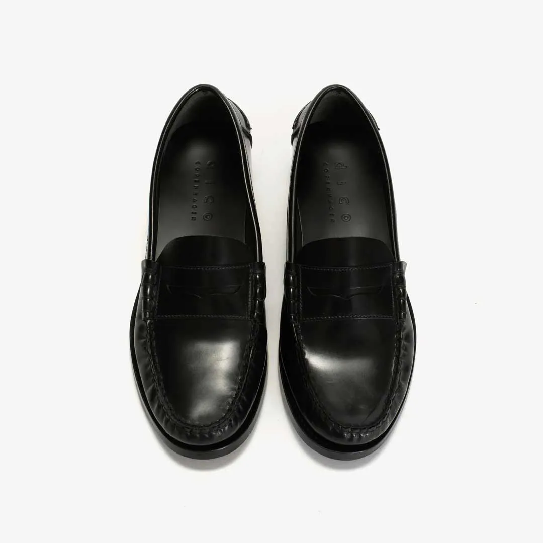 DICO Penny moccasin loafer - sort