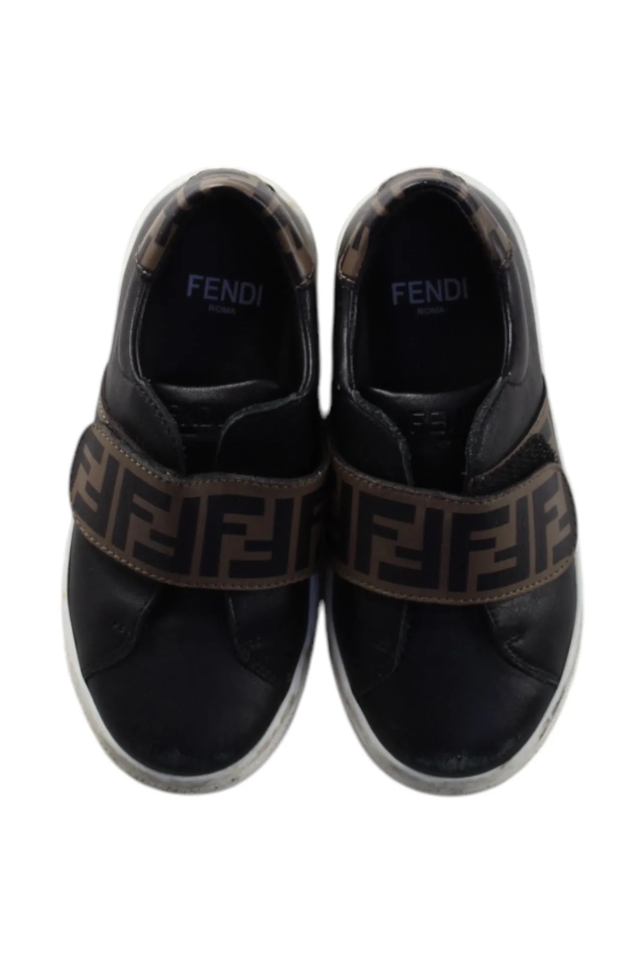 Fendi Velcro Strap Sneakers EU25