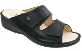 Finn Comfort Women's Jamaika-S Sandals- Nappaseda Schwarz
