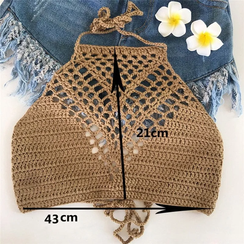 Flirty Crochet Crop Top