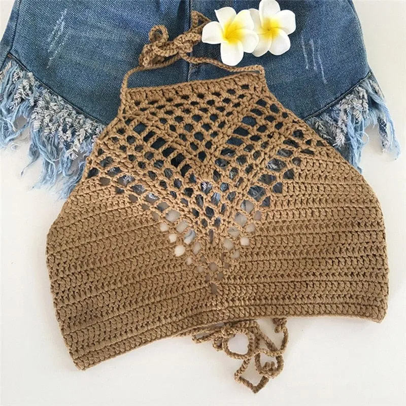 Flirty Crochet Crop Top