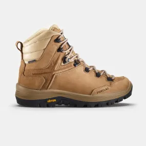 Forclaz MT500 Vibram Women's Trekking Boots - High - Waterproof - Leather