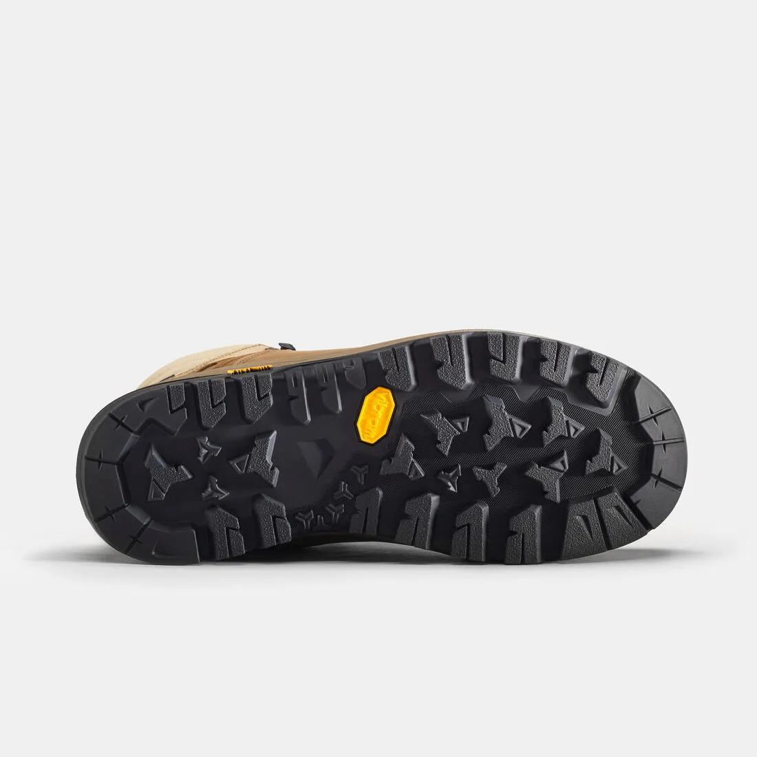 Forclaz MT500 Vibram Women's Trekking Boots - High - Waterproof - Leather