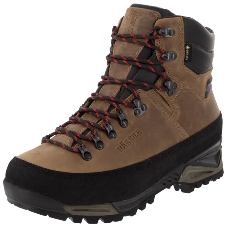 Harkila Saxnäs GTX 7in Boots - Mid Brown