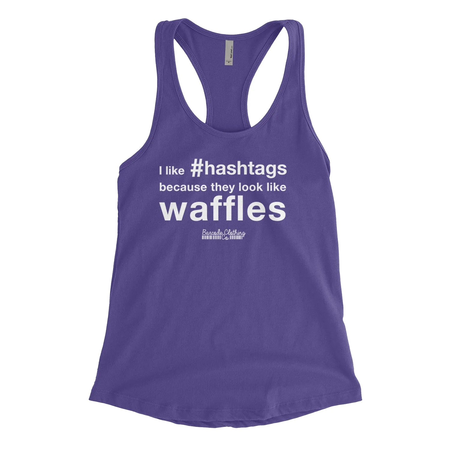 Hashtags Waffles