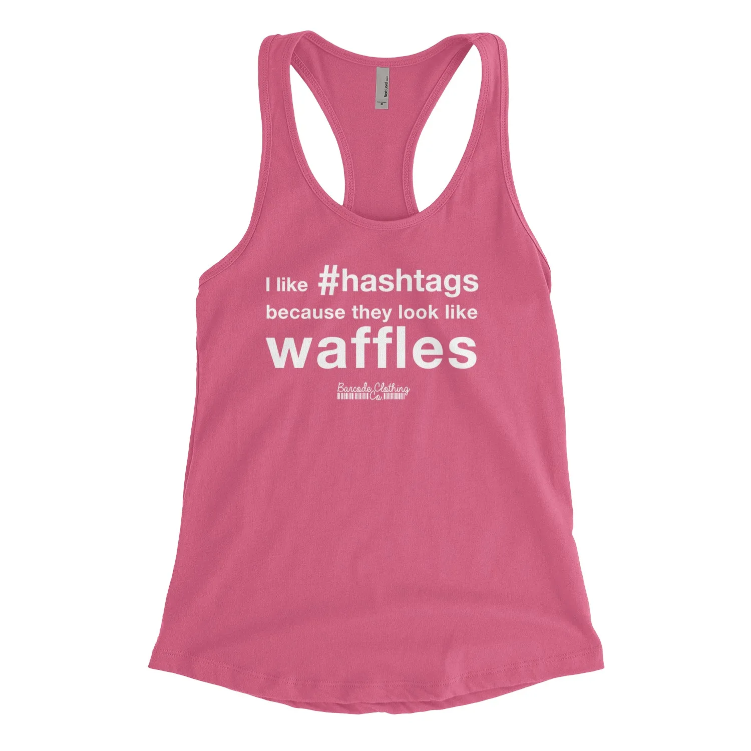 Hashtags Waffles
