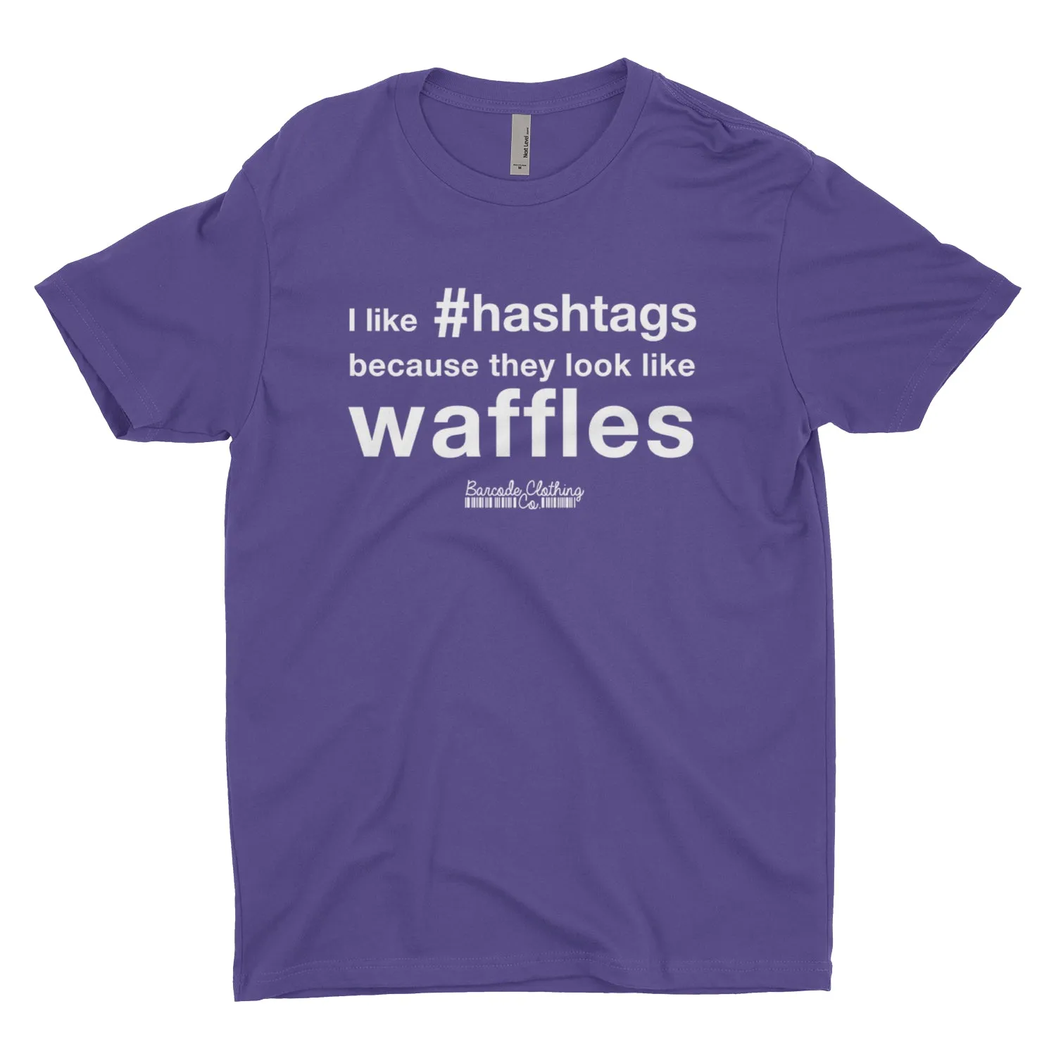 Hashtags Waffles