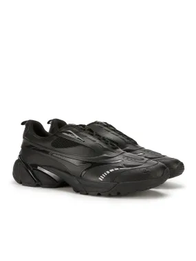 Helix Swift Trek Sneakers (Black)
