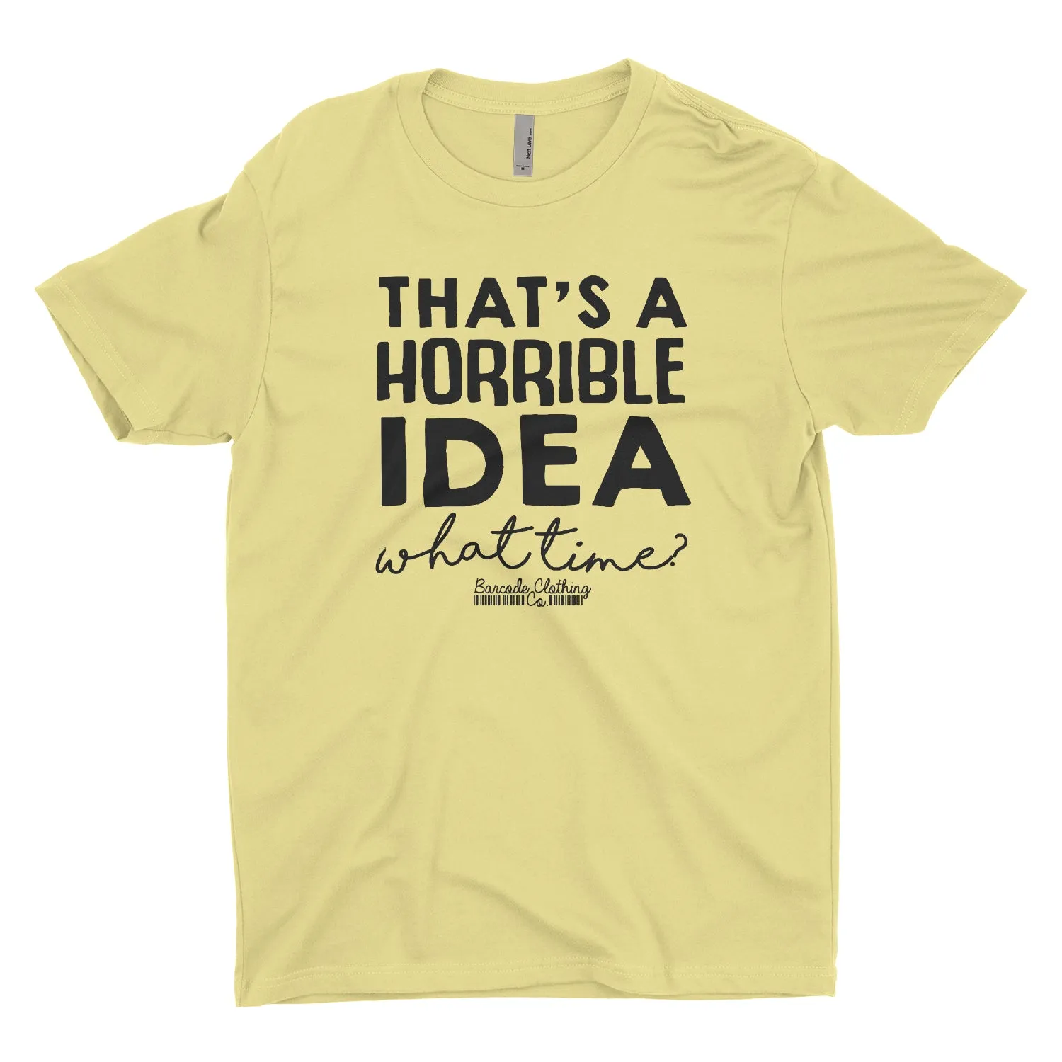 Horrible Idea Blacked Out