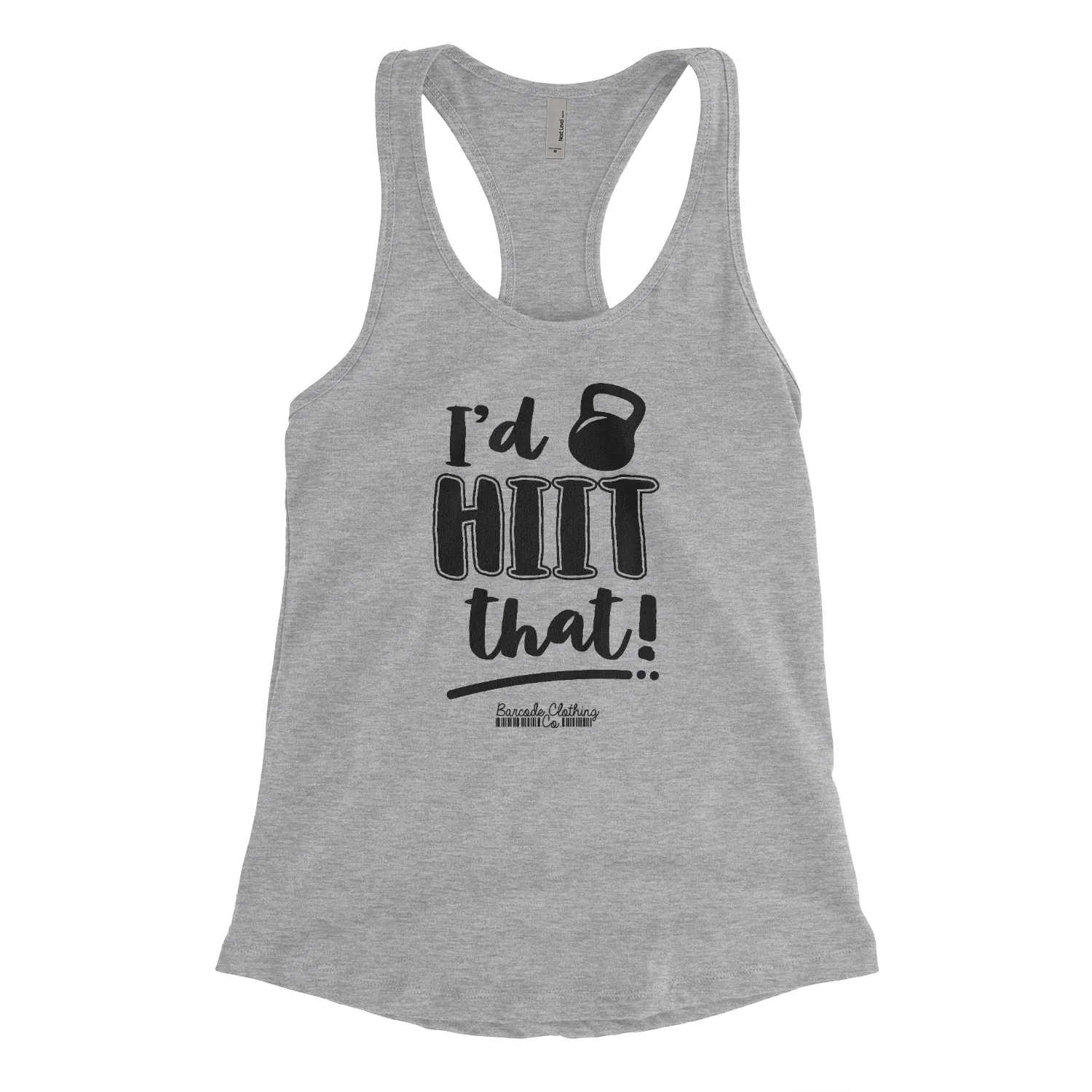 I'd HIIT That Blacked Out
