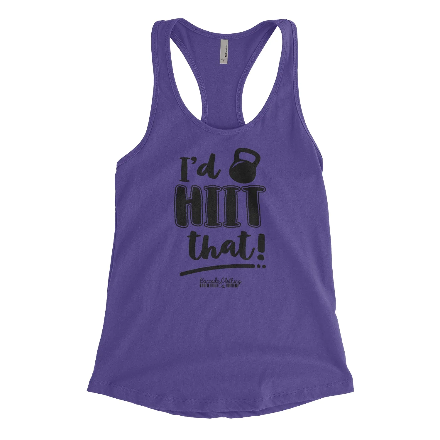 I'd HIIT That Blacked Out