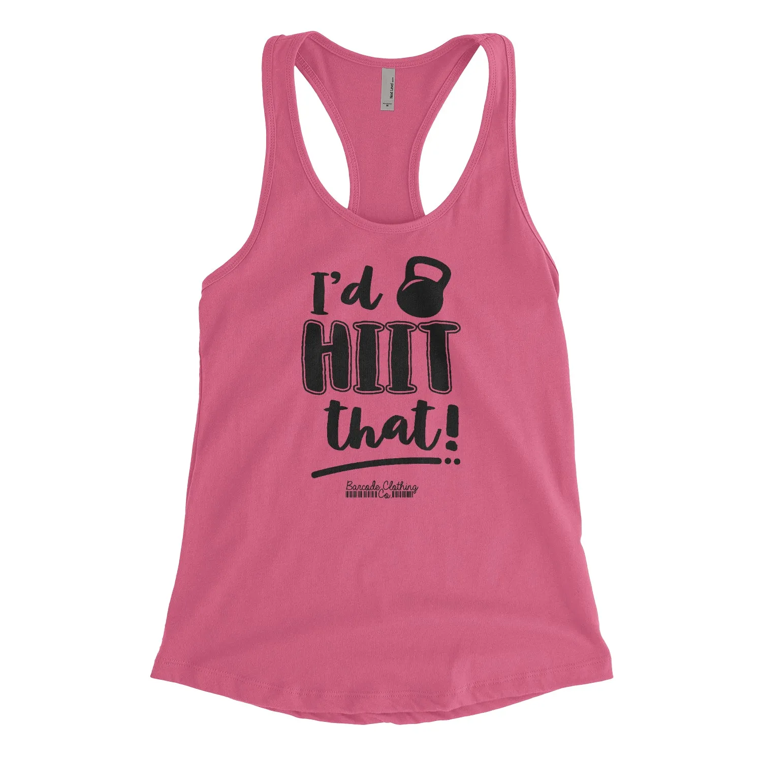 I'd HIIT That Blacked Out