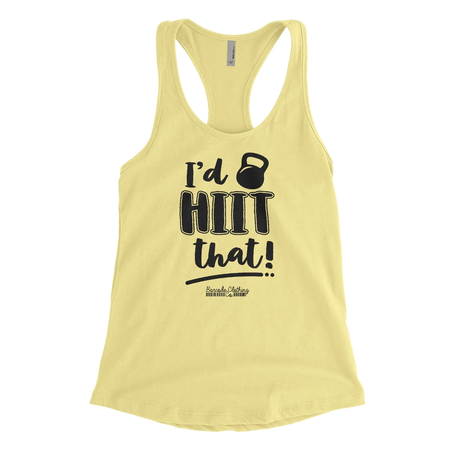 I'd HIIT That Blacked Out