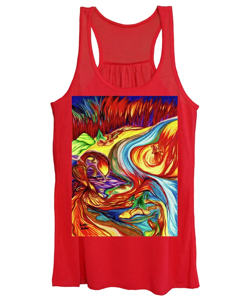 Inferno Deer - Women's Tank Top