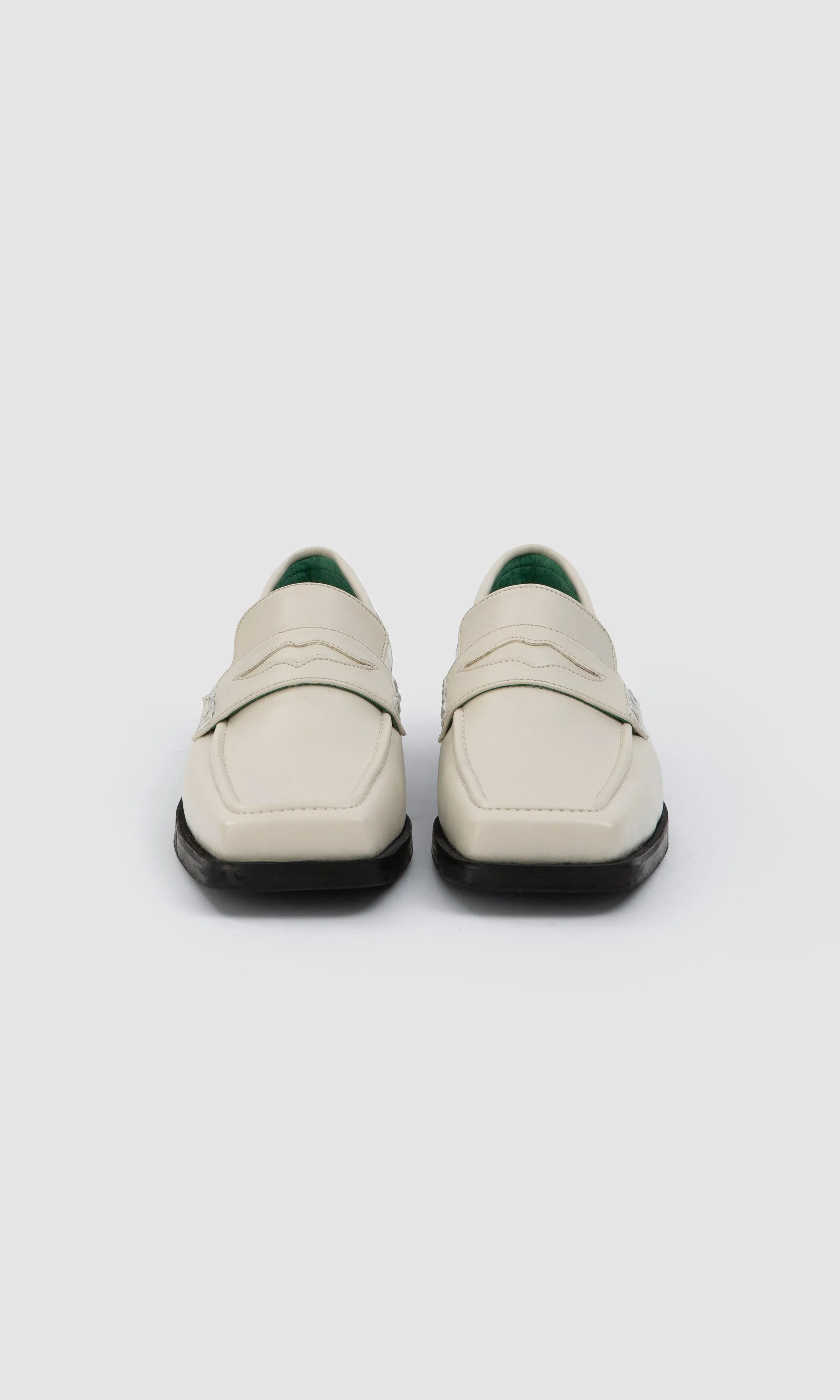 JOAN LOAFER - JADE