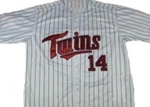 Kent Hrbek Minnesota Twins Throwback Jersey